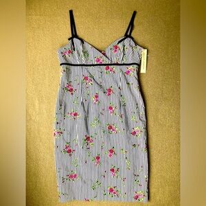 Maggy London Cotton Sundress, NWT, Size 14